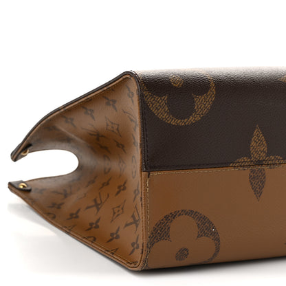 Louis Vuitton Reverse Monogram Giant Onthego MM 8 of 9