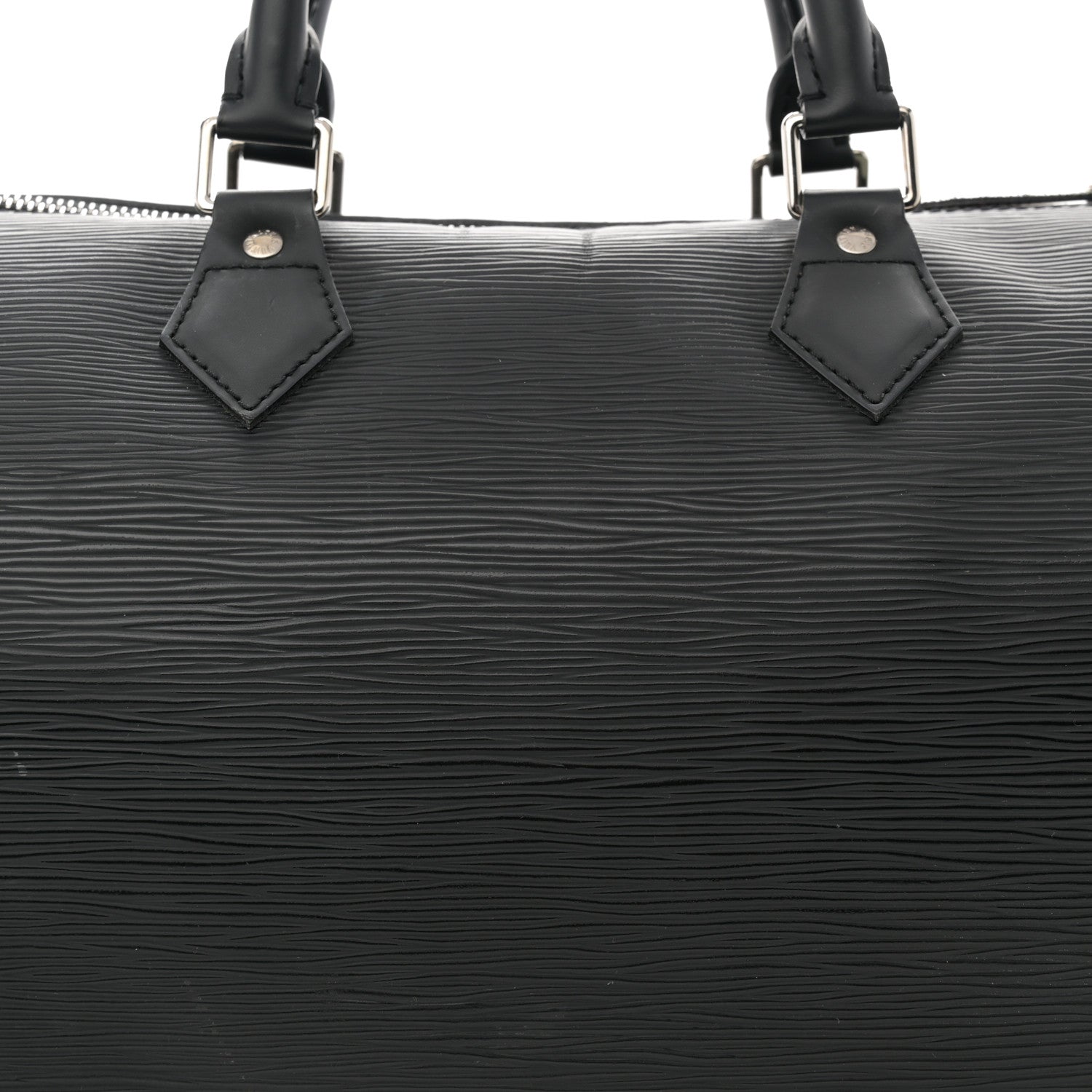 Louis Vuitton Epi Speedy 30 Black 8 of 12