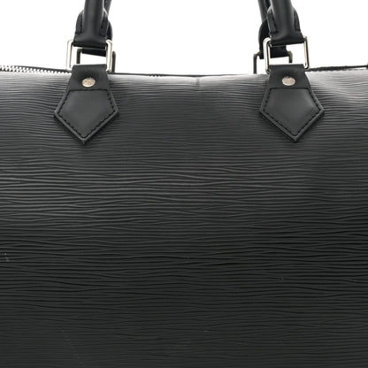 Louis Vuitton Epi Speedy 30 Black 8 of 12