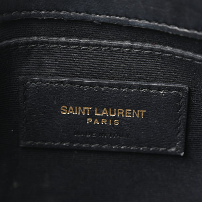 Saint Laurent Lambskin Monogram Jamie Belt Bag Black 5 of 9