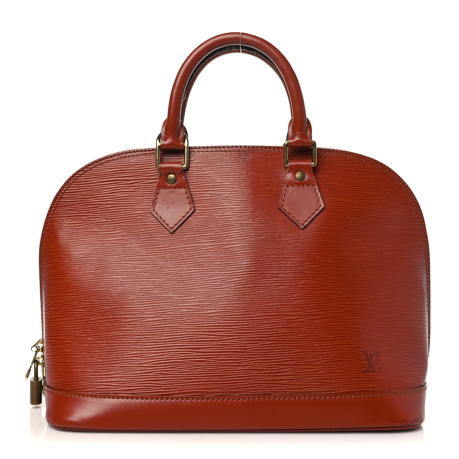 Louis Vuitton Epi Alma PM Kenyan Fawn 1 of 9