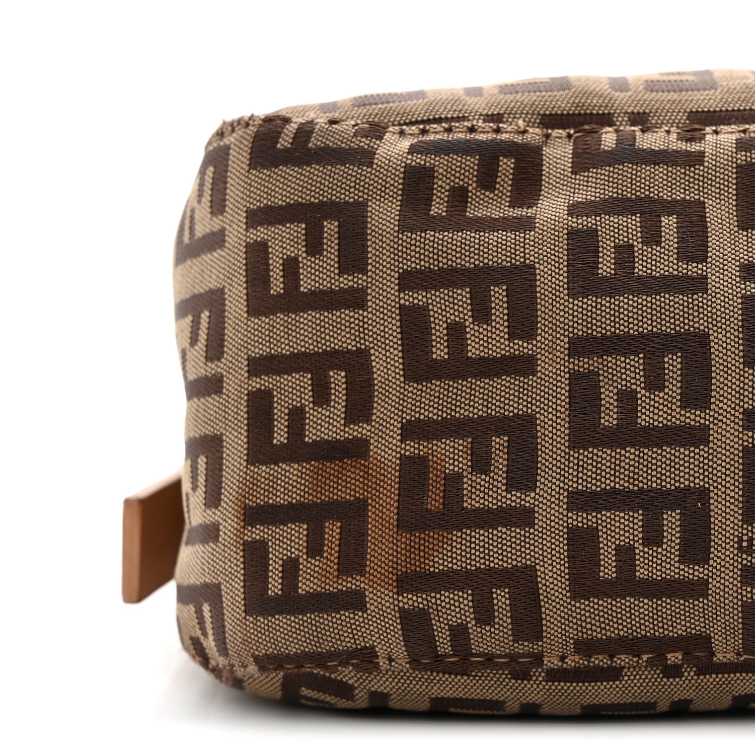 Fendi Zucchino Baguette Beige 1902344 – FASHIONPHILE