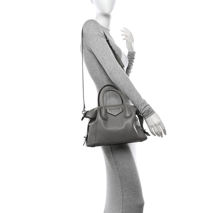 Givenchy Calfskin Small Soft Antigona Pearl Grey 2 of 13