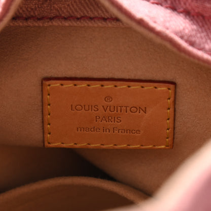Louis Vuitton Denim Sunshine Messenger Rose 5 of 10