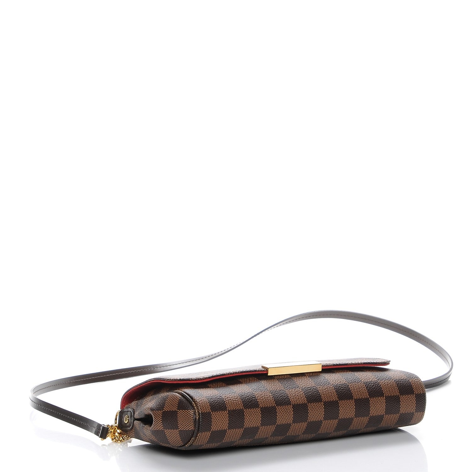 Louis Vuitton Damier Ebene Favorite MM 4 of 9