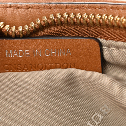 Burberry Haymarket Check Clara Pochette Brown 7 of 15