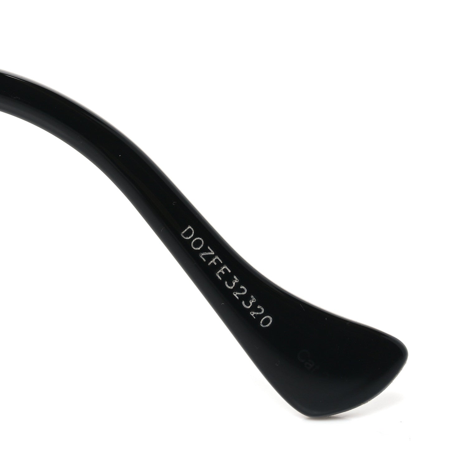 Gucci Acetate Square Frame Chain Sunglasses GG1022S Black 7 of 8