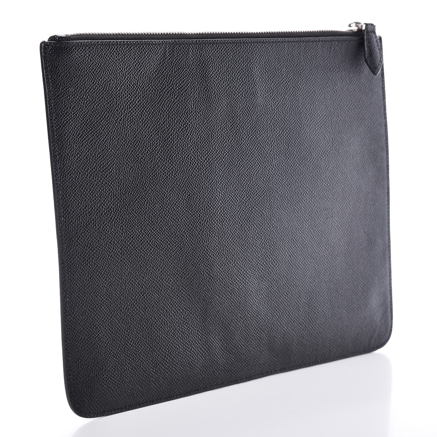Givenchy Pebbled Calfskin Star Patches Pouch Black 3 of 7