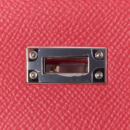 Hermes Epsom Kelly Sellier 25 Rose Extreme 18 of 32