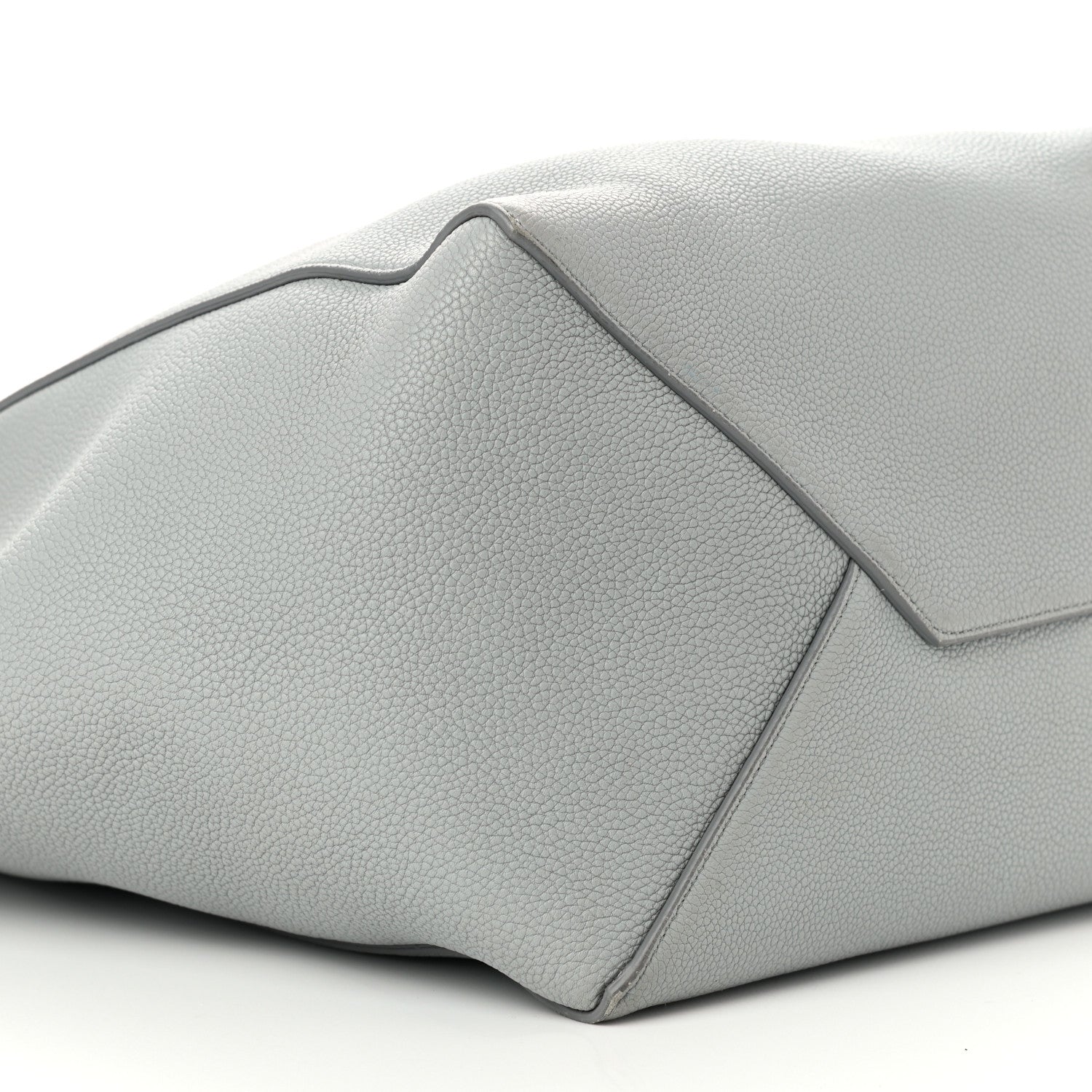 Celine Soft Grained Calfskin Small Belt Cabas Phantom Mineral 9 of 13