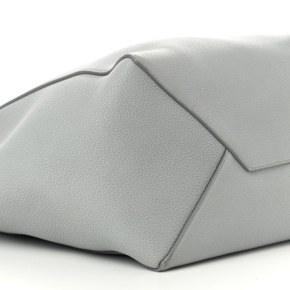 Celine Soft Grained Calfskin Small Belt Cabas Phantom Mineral 9 of 13