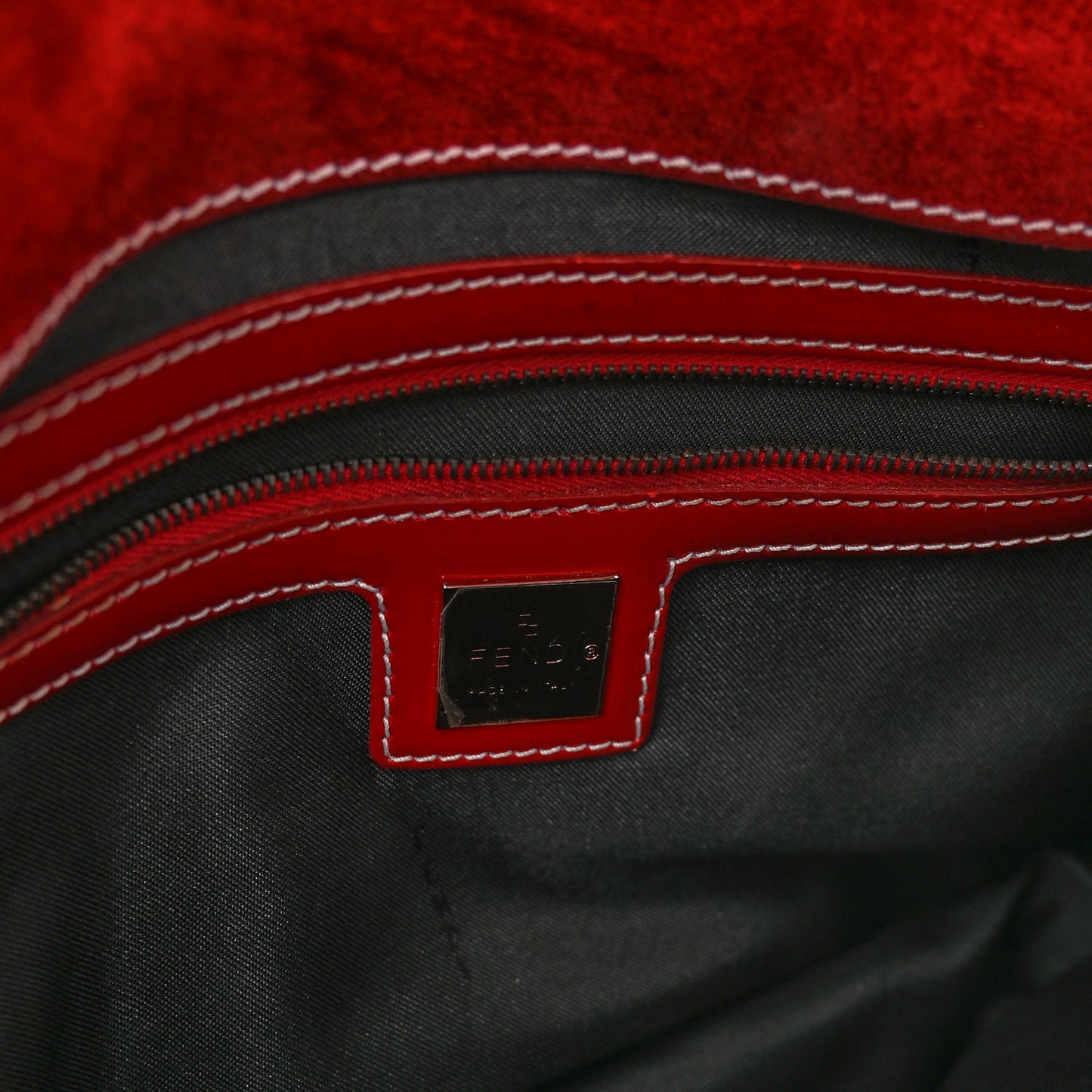 Patent Mama Baguette Red