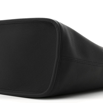 Louis Vuitton Monogram Calfskin Neo Neverfull Inside Out MM Black 17 of 18