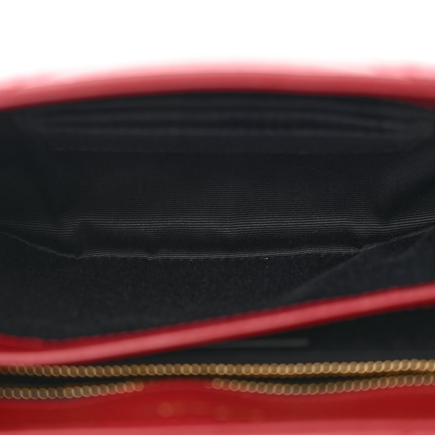 Calfskin Y Quilted Monogram Toy Loulou Crossbody Bag Rouge