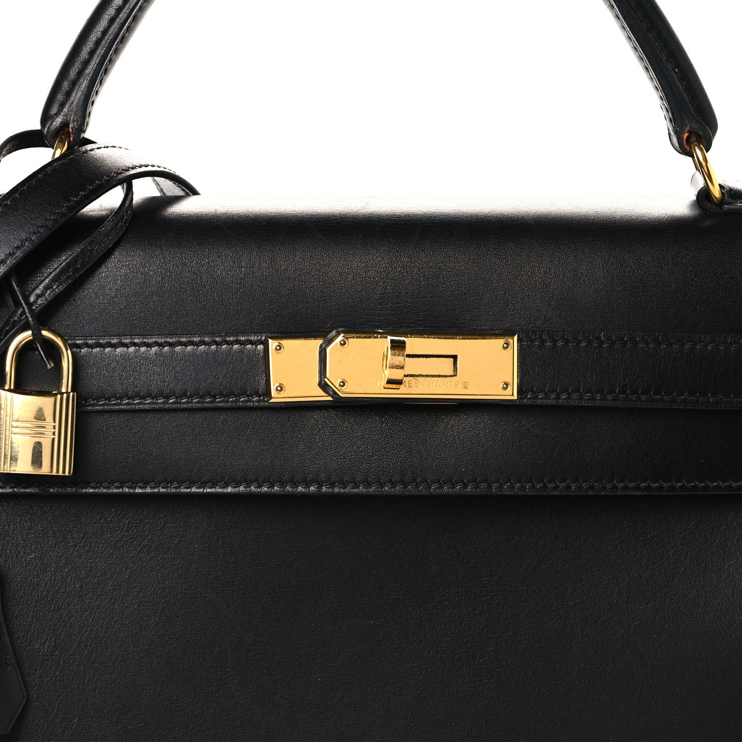 Hermes Box Kelly Sellier 32 Black 7 of 14