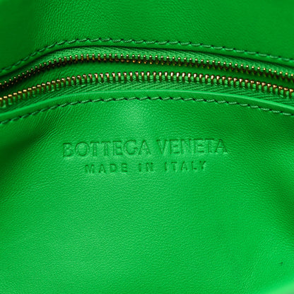 Bottega Veneta Patent Maxi Intrecciato Cassette Crossbody Bag Parakeet 10 of 23