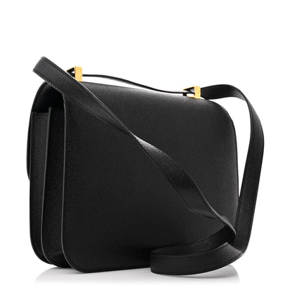 Hermes Epsom Constance 24 Black 3 of 11