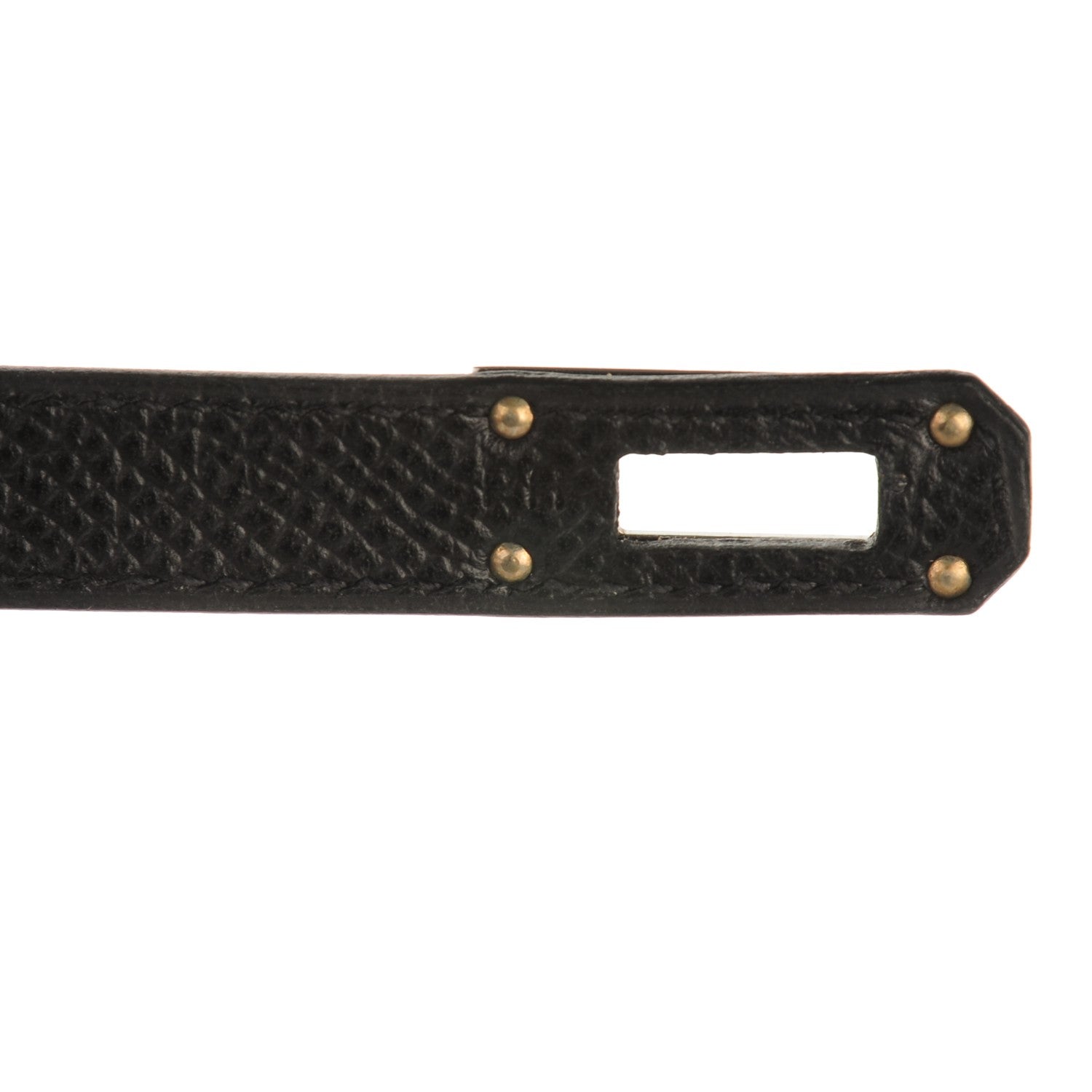 Hermes Epsom Kelly Longue Wallet Black 9 of 11