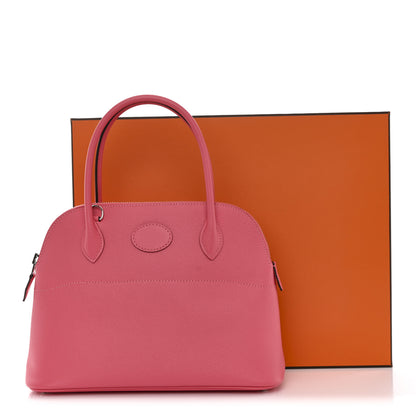 Hermes Epsom Bolide 27 Rose Azalee 11 of 11