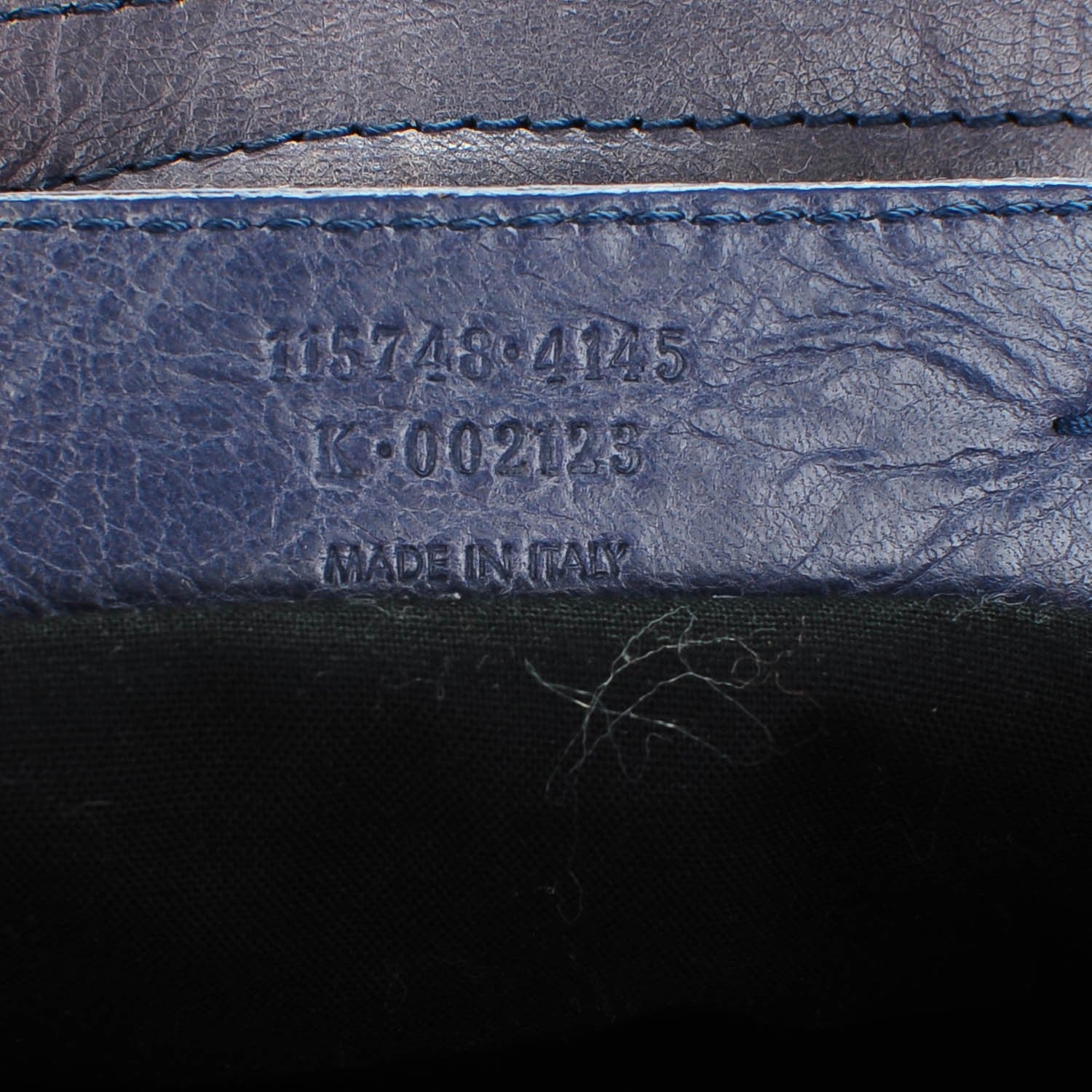 Balenciaga Agneau Classic Hardware City Jacynthe 7 of 7