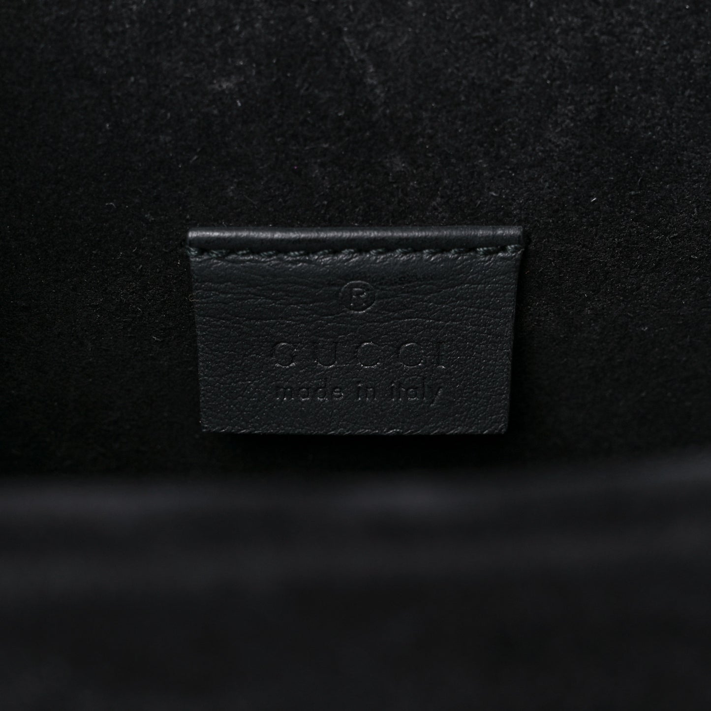GG Supreme Monogram Mini Dionysus Shoulder Bag Black