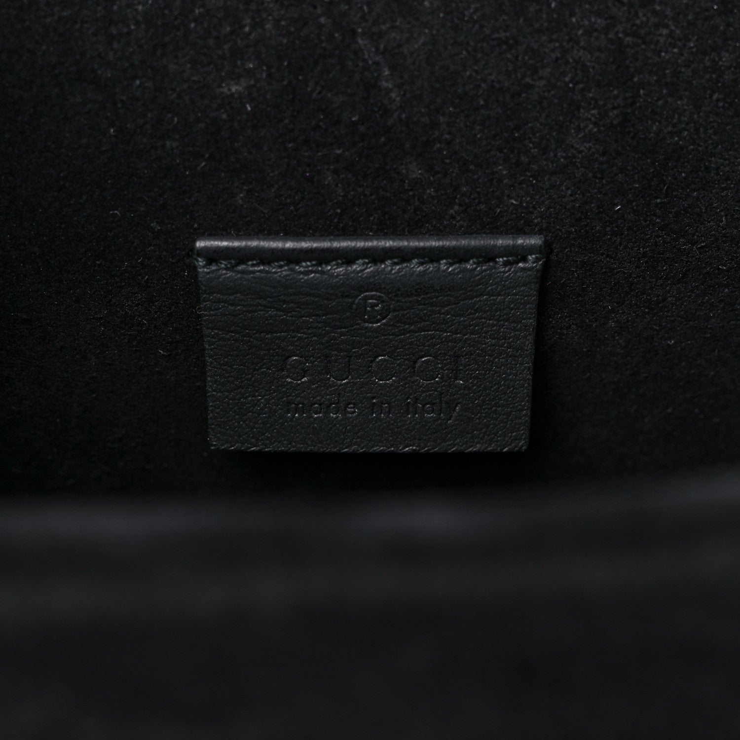 Gucci GG Supreme Monogram Mini Dionysus Shoulder Bag Black 6 of 11