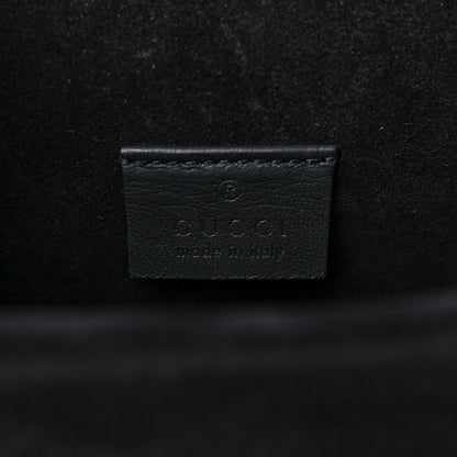 Gucci GG Supreme Monogram Mini Dionysus Shoulder Bag Black 6 of 11
