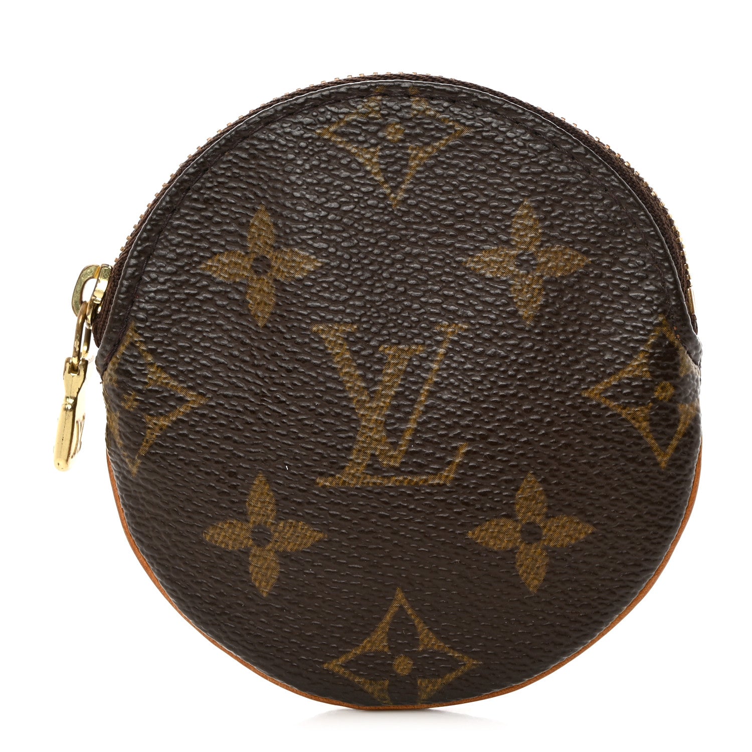Louis Vuitton Monogram Round Coin Purse 1 of 6