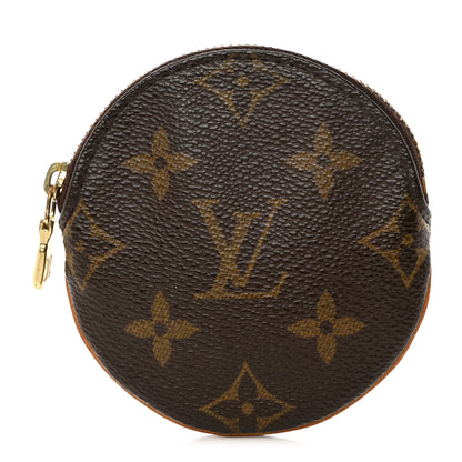 Louis Vuitton Monogram Round Coin Purse 1 of 6