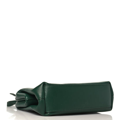 Bottega Veneta Calfskin Small The Point Triangle Bag Raintree 4 of 8