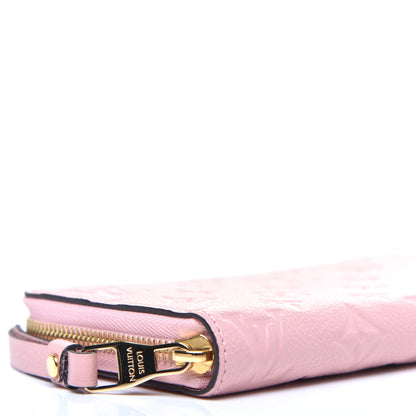 Louis Vuitton Empreinte Zippy Wallet Rose Poudre 7 of 9