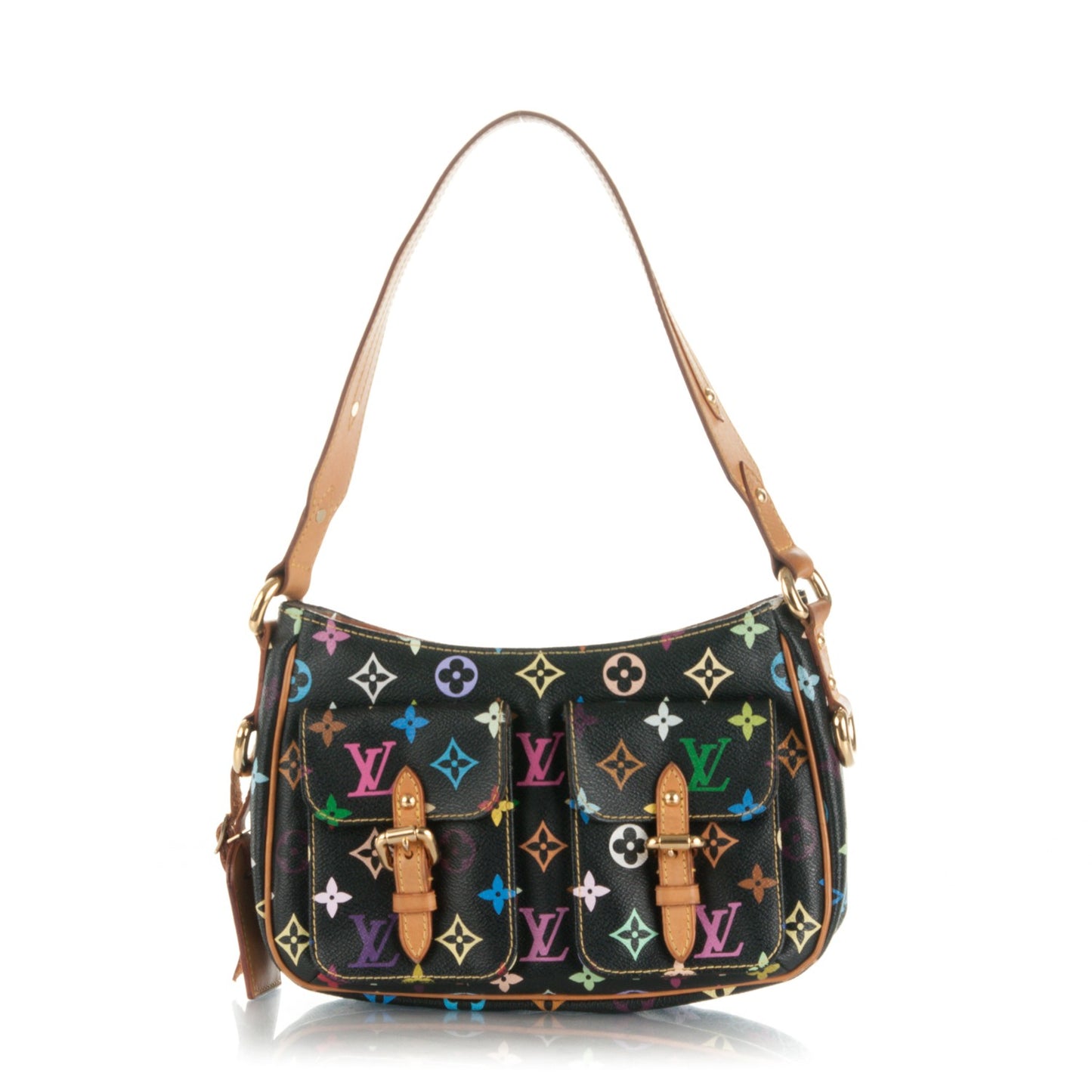 Monogram Multicolor Lodge PM Black