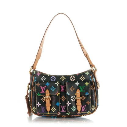 Louis Vuitton Monogram Multicolor Lodge PM Black 1 of 7