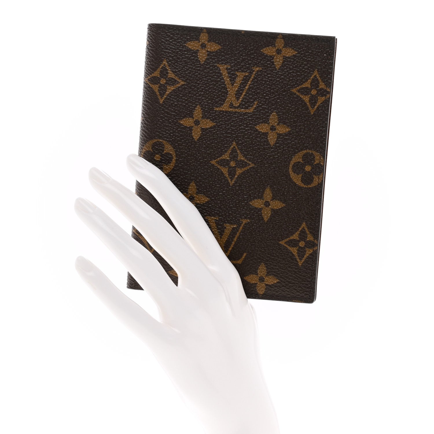 Louis Vuitton Monogram Passport Cover NM 2 of 6