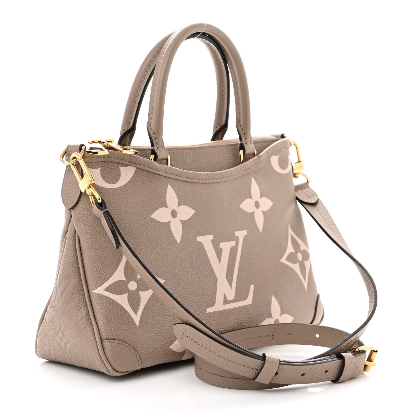 Empreinte Monogram Giant Trianon PM Tourterelle Creme