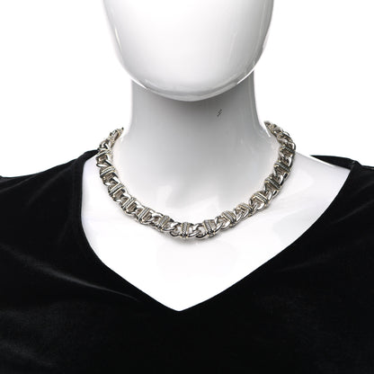 David Yurman 18K Yellow Gold Sterling Silver Madison Link Chain Necklace 2 of 4