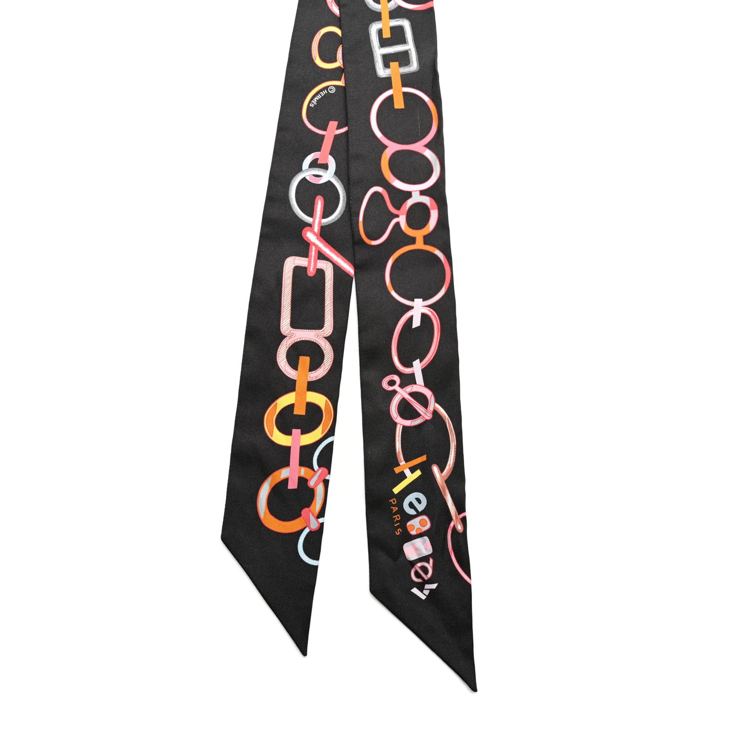 Silk Do Re Boucles Twilly Black Rose Multicolore