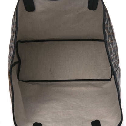 Goyard Goyardine Saint Louis PM Black 4 of 12