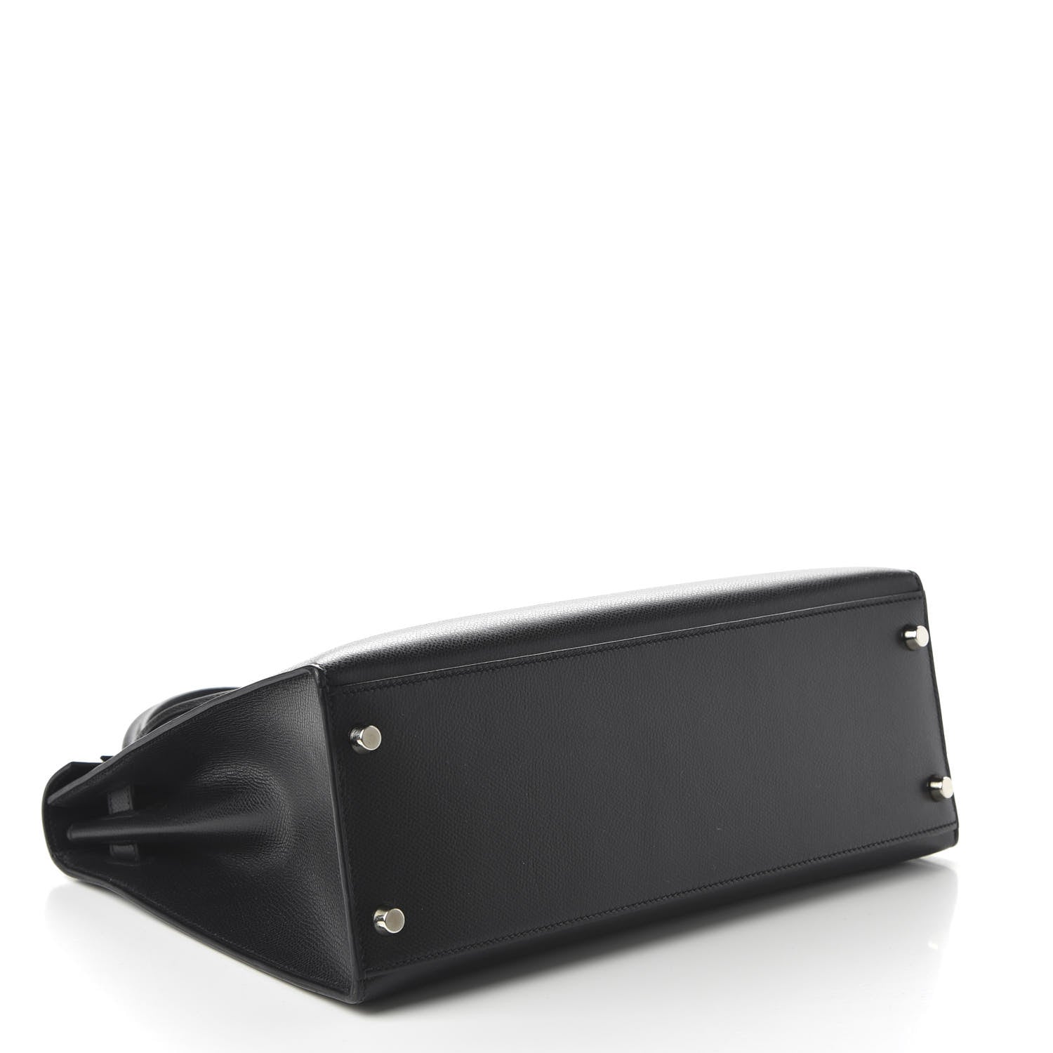 Hermes Epsom Kelly Sellier 32 Black 4 of 10