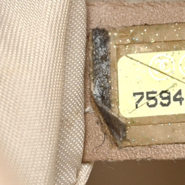 Nylon Travel Bowler Beige