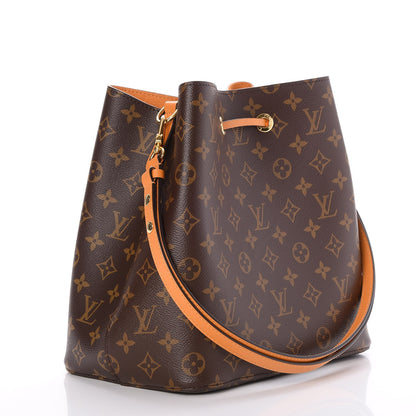 Louis Vuitton Monogram Neonoe MM Safran 3 of 7