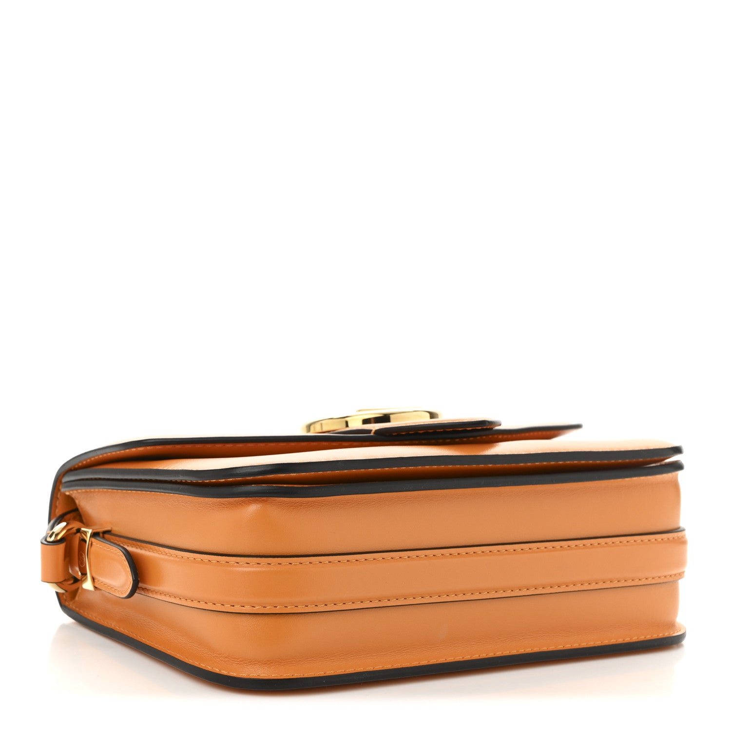 Louis Vuitton Smooth Calfskin LV Pont 9 Summer Gold 4 of 9