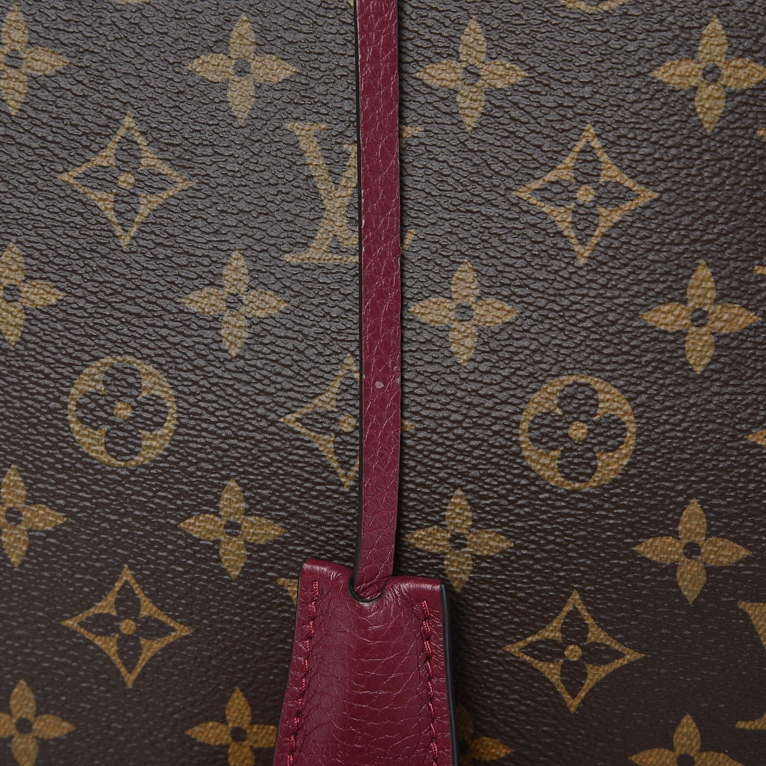 Louis Vuitton Monogram Retiro NM Raisin 11 of 12