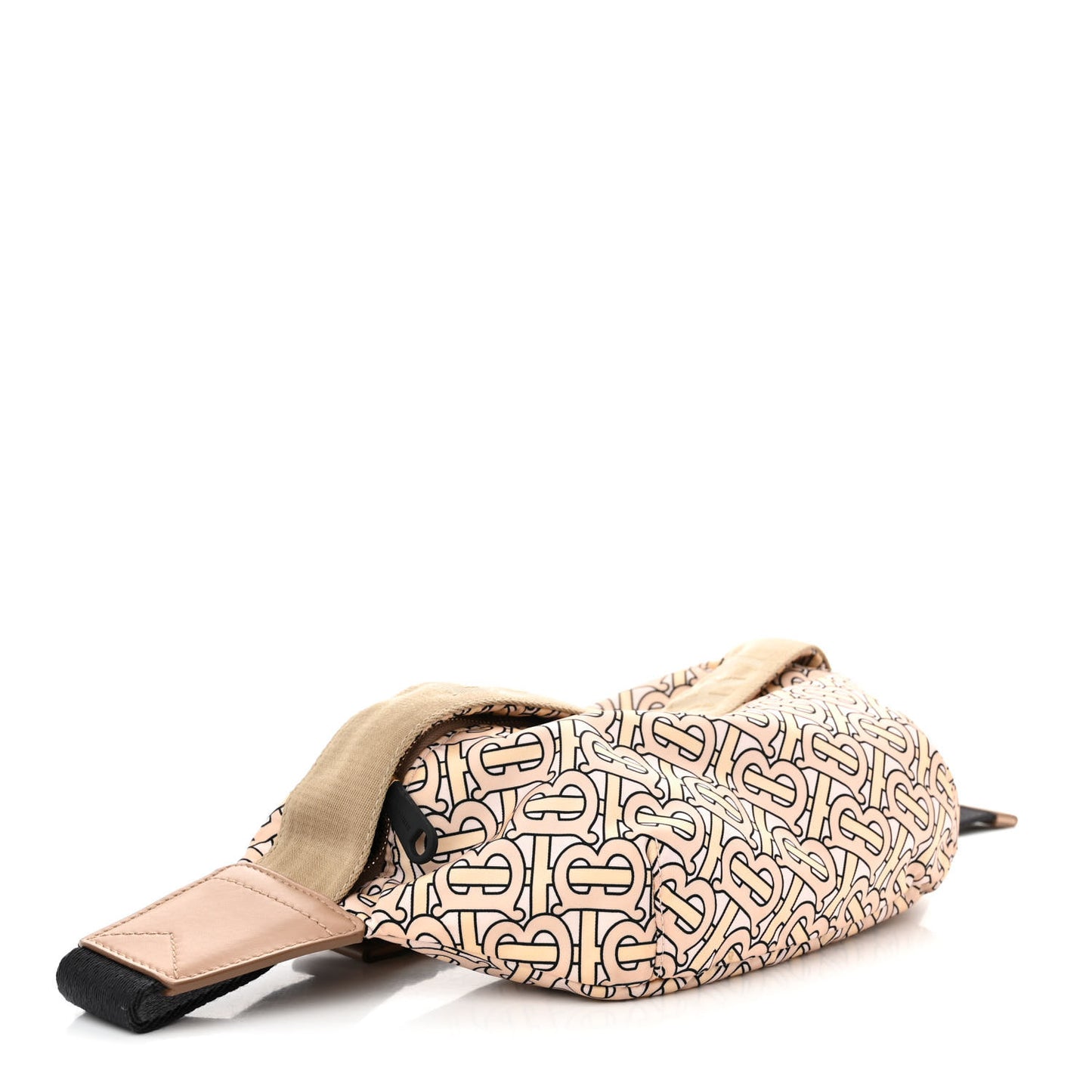 Nylon Monogram Sonny Bum Bag Blush