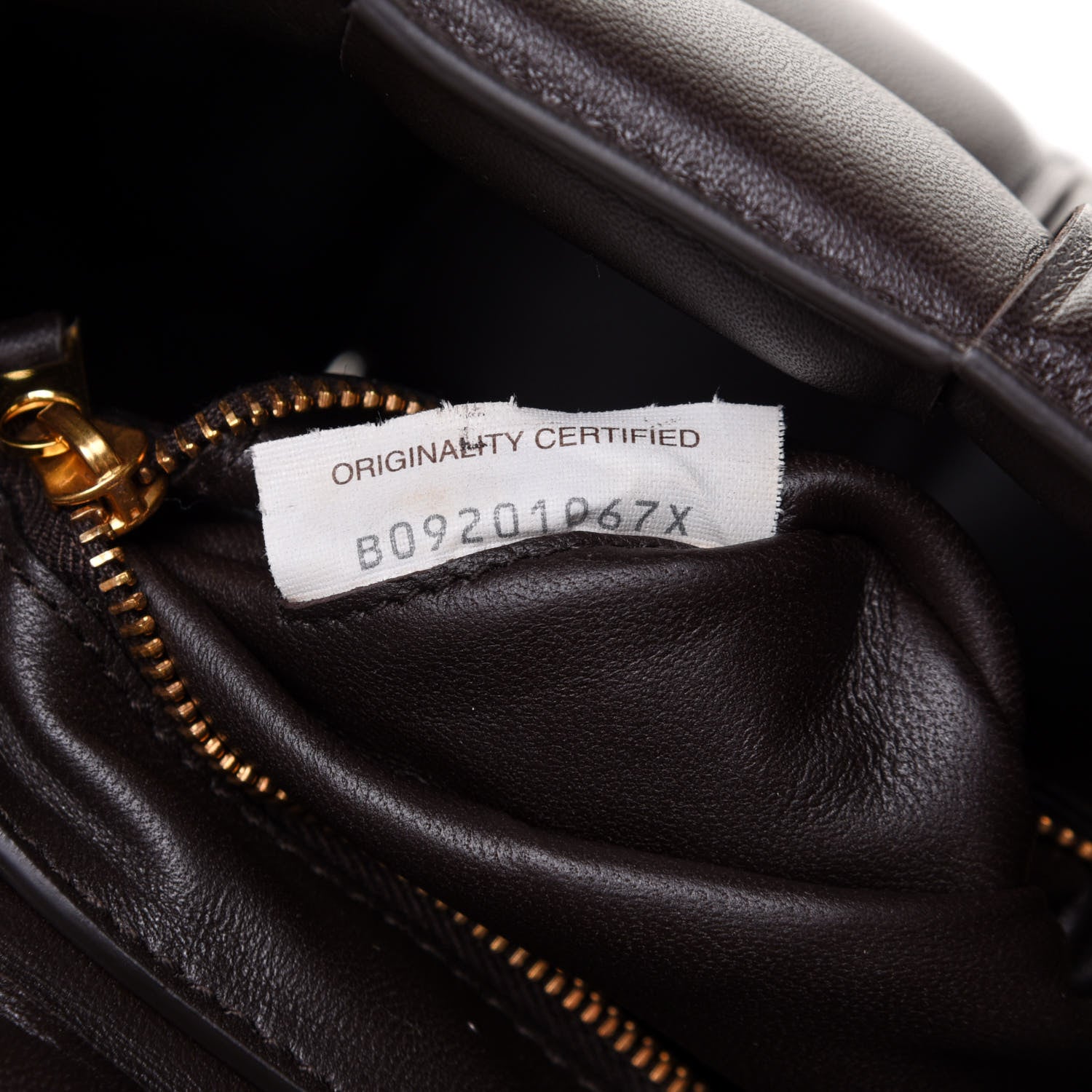 Bottega Veneta Nappa Maxi Intreccio Padded Cassette Crossbody Bag Fondente 8 of 10