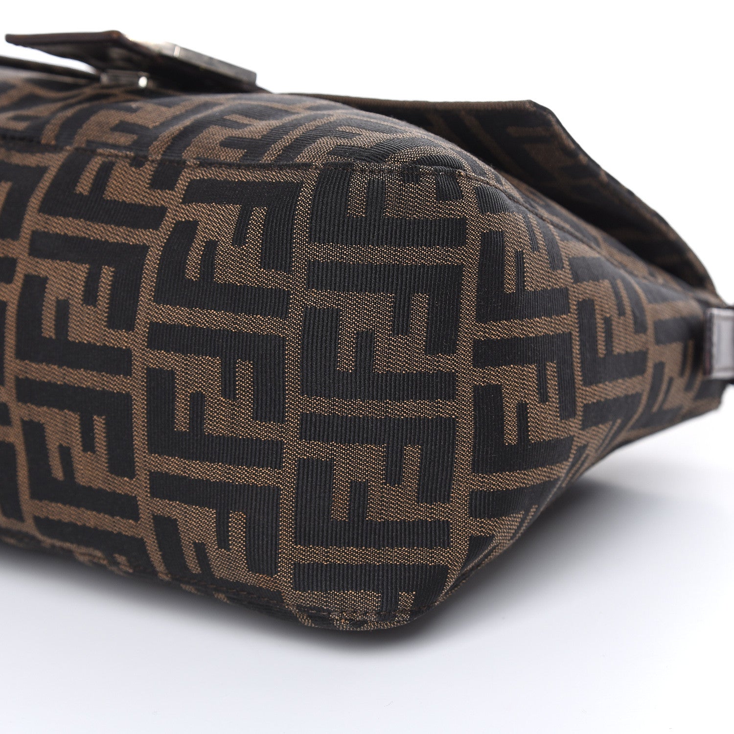 Fendi Zucca Mama Baguette Tobacco 9 of 16