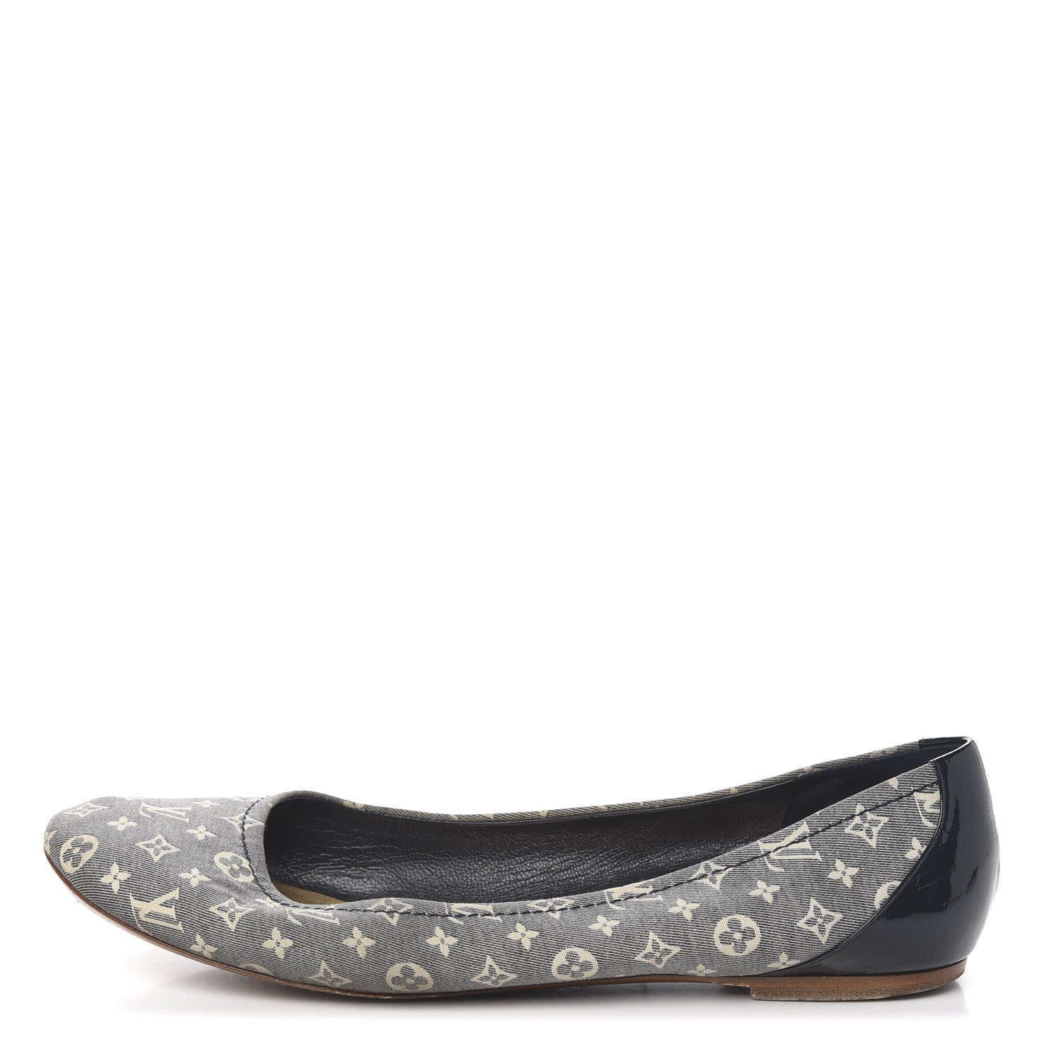Louis Vuitton Monogram Idylle Ballerina Flats 40 Encre 1 of 14