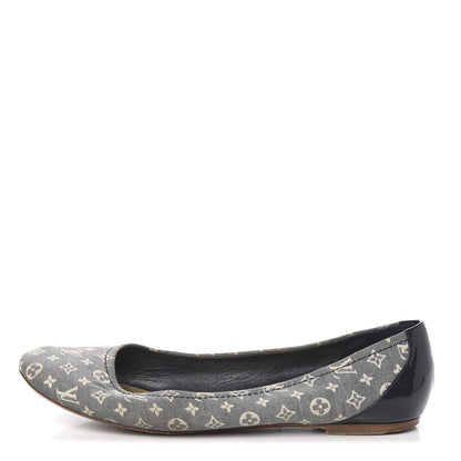 Louis Vuitton Monogram Idylle Ballerina Flats 40 Encre 1 of 14