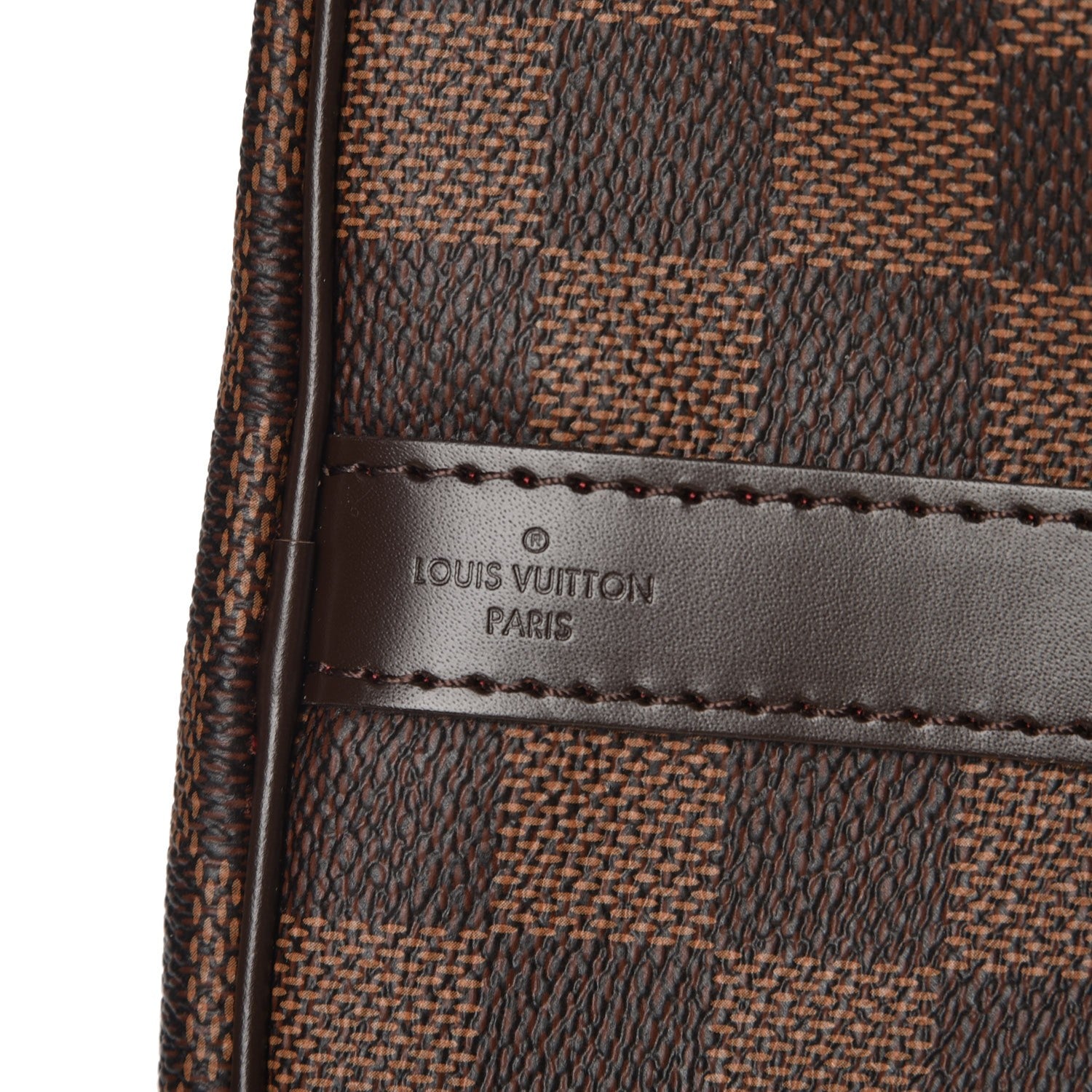 Louis Vuitton Damier Ebene Speedy Bandouliere 25 8 of 10