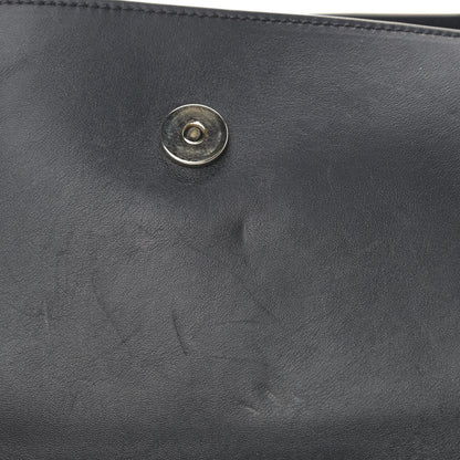 Chloe Suede Calfskin Small Faye Shoulder Bag Black 5 of 6